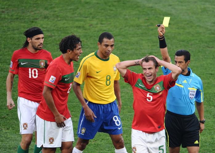 巴西vs葡萄牙2010