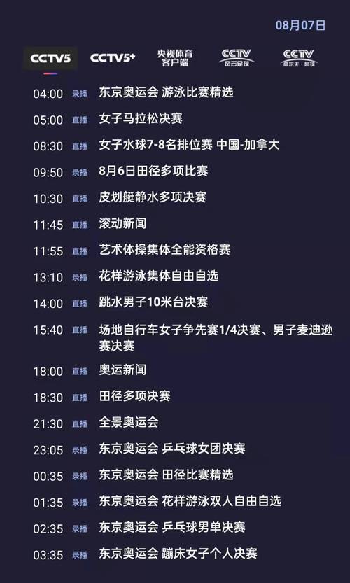 广东体育在线直播观看节目表