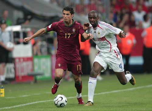 法国vs葡萄牙2006