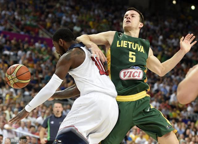 美国男篮vs立陶宛全场